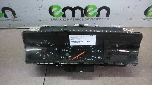 Tableau bord peugeot 205 - tableau,