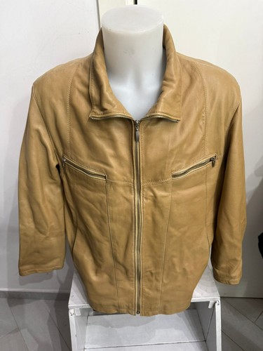 Veste gino ginero homme cuir - ginero,