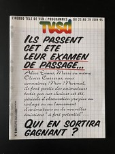 RARE PROGRAMME TÉLÉ TVSD N°