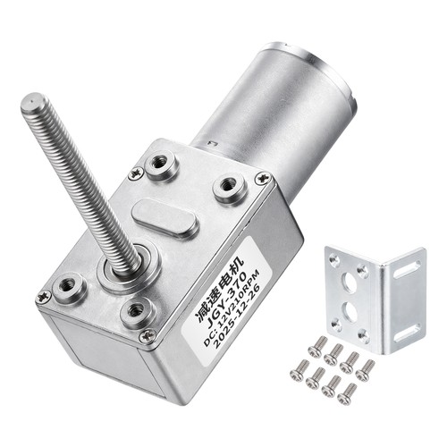 Moteur réducteur vis - vis, sans