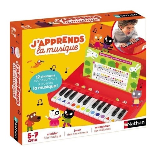 Apprends musique 2024 - musique,