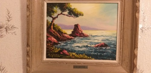 Tableau xxe maurice goche - tableau,