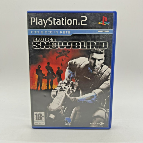 Projet snowblind ps2 - projet, sony