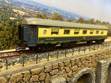 Voiture CIWL éclairé jouef