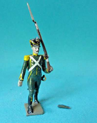 Ancien soldat plomb cbg - ancien,