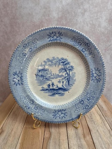 Assiette anglaise ancienne