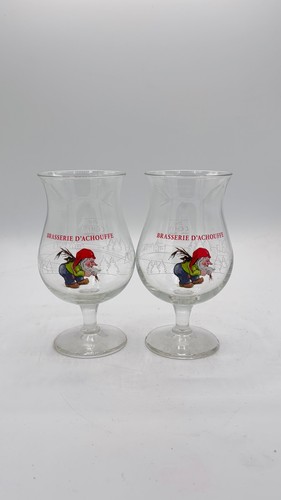 Verres biere chouffe lutin - verres,