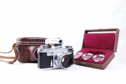 Zeiss ikon contax iia - zeiss,