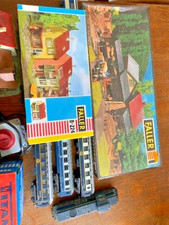 TRAINS LIMA + FALLER + LOT DE