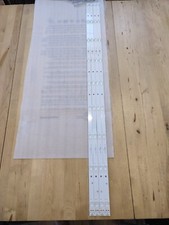 kit 4 barres leds TV PANASONIC TX50HX710E ref.RF-CF500005SE30-0901, neuf.