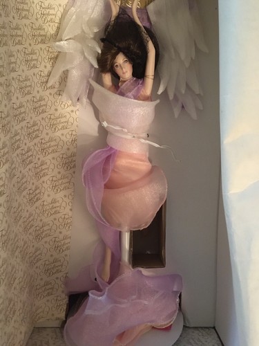 Franklin mint fairy doll nib - mint,