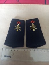 PAIRE DE FOURREAUX. Soldat de