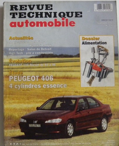 Revue technique automobile - automobile, rta