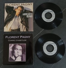 Lot 45t Florent Pagny