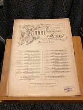 Jules Massenet Manon n°7 Le