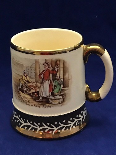 Arthur woods porcelain cup mug - woods,