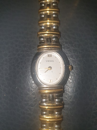 Montre yema femme - yema, doré