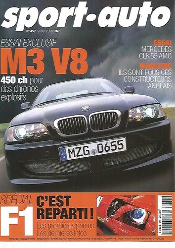 Sport auto 457 merco clk55 - sport, n°457