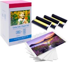 Canon KP-108IN Ink and Paper