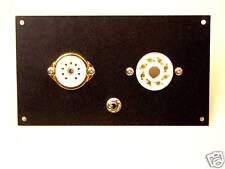 PLATINE DE TEST POUR TUBES OCTAL & NOVAL