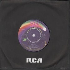 Whispers My Girl 7" vinyl UK