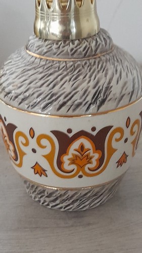 Lampe berger signé - berger,