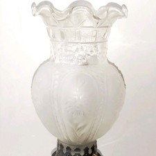 Lampe à Pétrole Art Nouveau