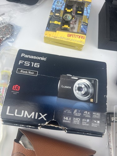 Panasonic lumix fs16 compact - lumix,