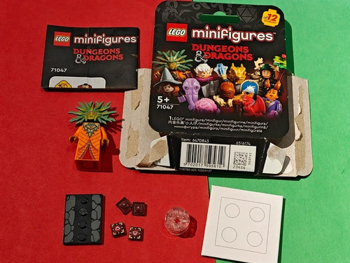 Figurine lego donjons - figurine, et
