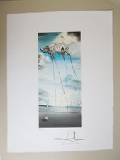 Lithographie, Salvador Dali  "