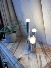 Lampe de table tubulaire élégante pour Boulanger par Gaetano Sciolari de l'année