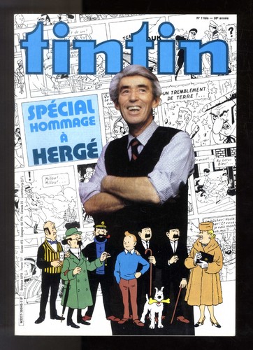 Tintin bis 38ème - tintin,