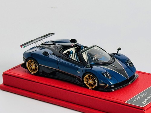 Pagani zonda 760 roadster - zonda,