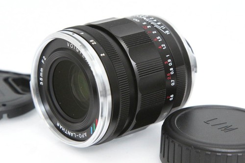 Objectif voigtlander apo - objectif,
