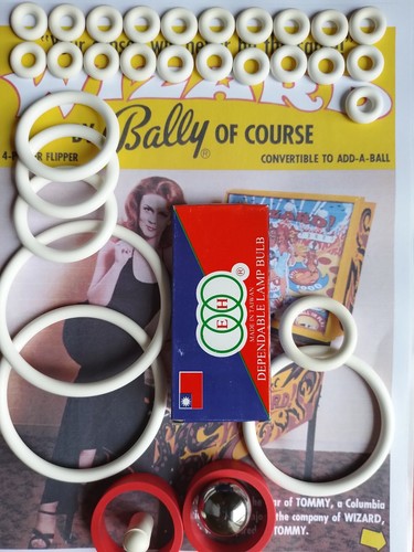 Kit complet flipper - kit,