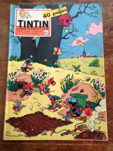 Journal tintin 549 france - journal,