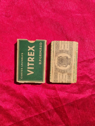 Ancien jeu cartes - de, 32