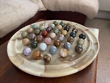 solitaire jeu en pierres