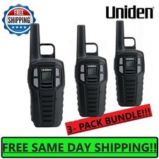 UNIDEN Long Range 3-pack