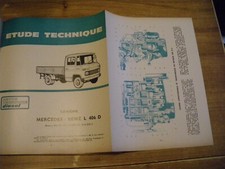 REVUE TECHNIQUE DIESEL MERCEDES BENZ L 406 D