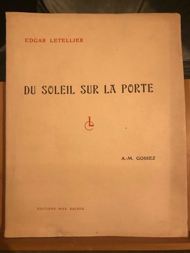 Edgar letellier soleil sur - du,