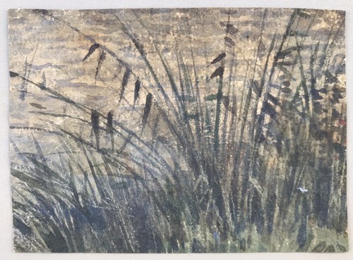 Magnifique peinture ancienne - magnifique,