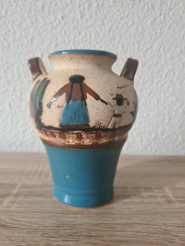 Vase vintage avec anses - vase,