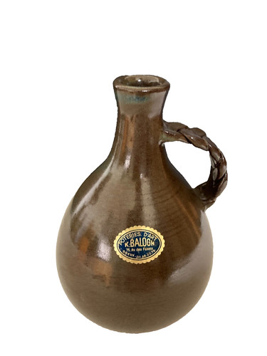 Vase gourde terre cuite - ,