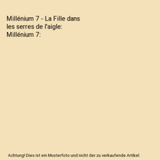 Millénium 7 - La Fille dans