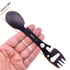 Spork multi fonction en acier