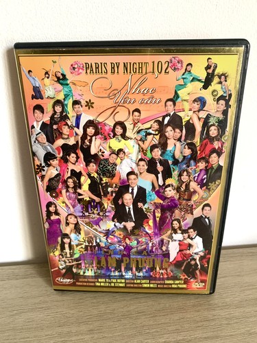 Dvd paris night 102 - paris, by