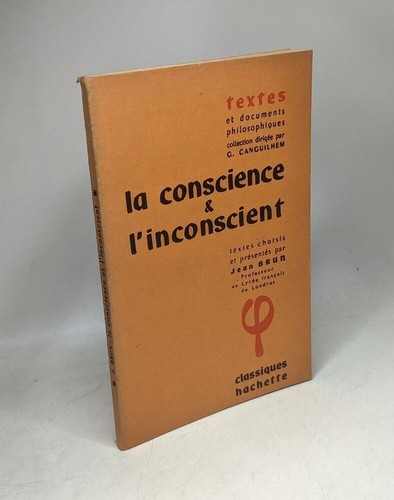 Conscience l inconscient - la, et