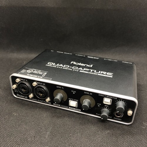 Roland quad capture - roland, quad-capture
