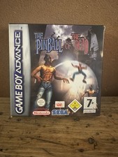 Pépite comme neuf ! Rarissime Jeu GBA pal eur Pinball Of The Dead